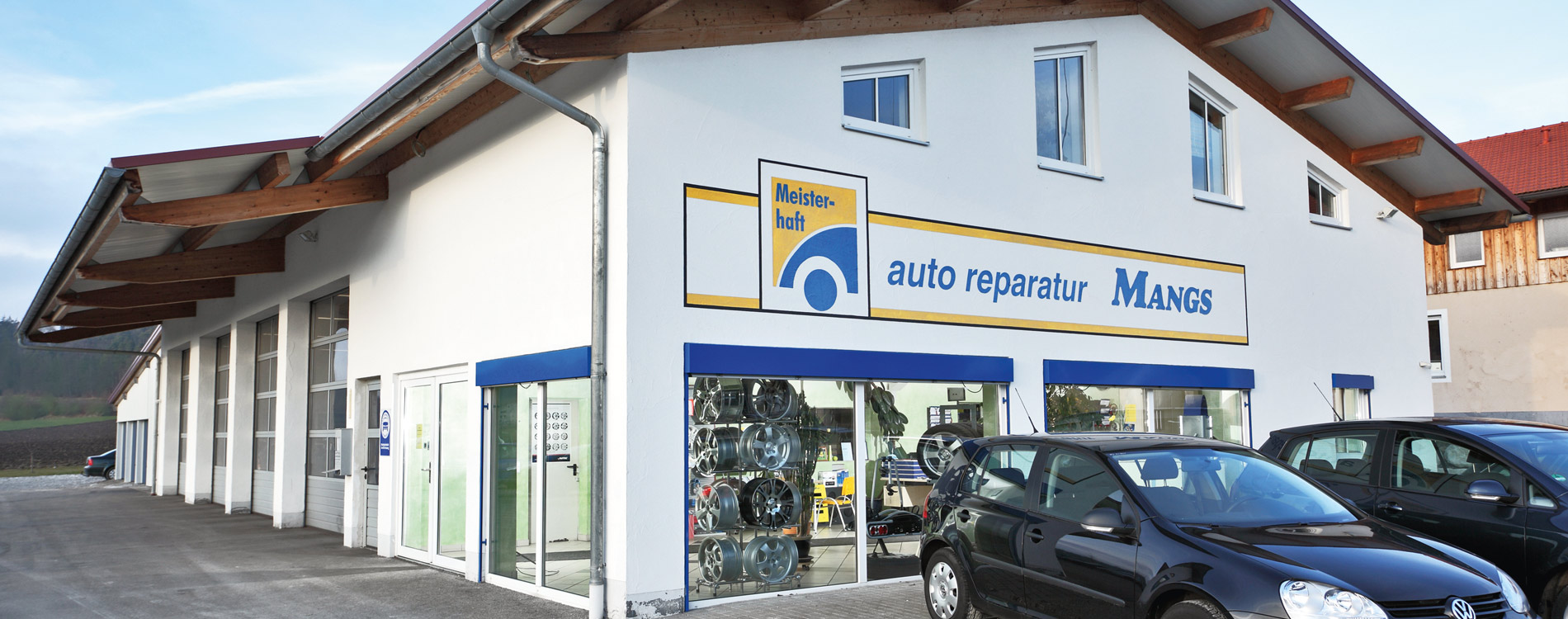 Auto Reparatur Mangs